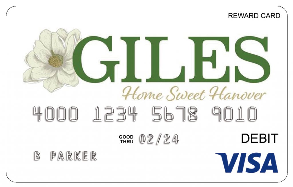Giles Gift Card