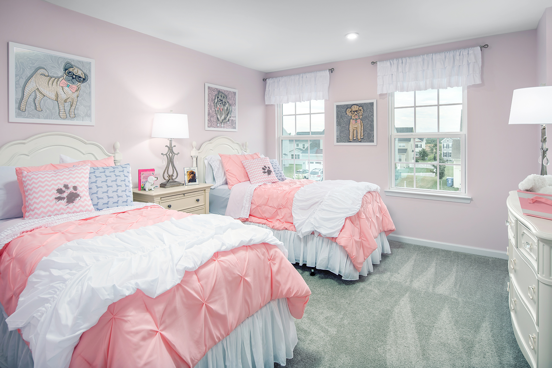 Pink Bedroom
