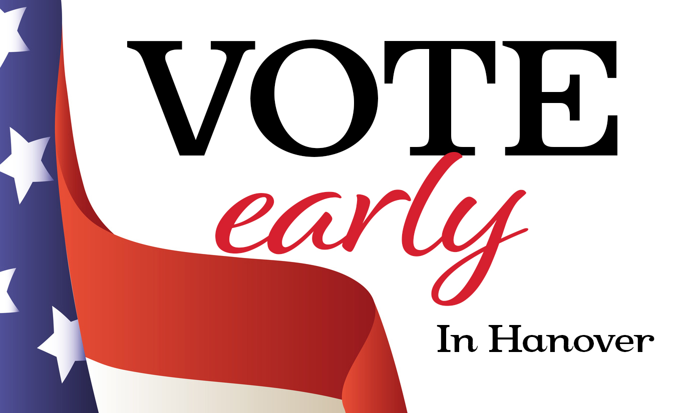 Ways To Vote Early In Hanover Giles