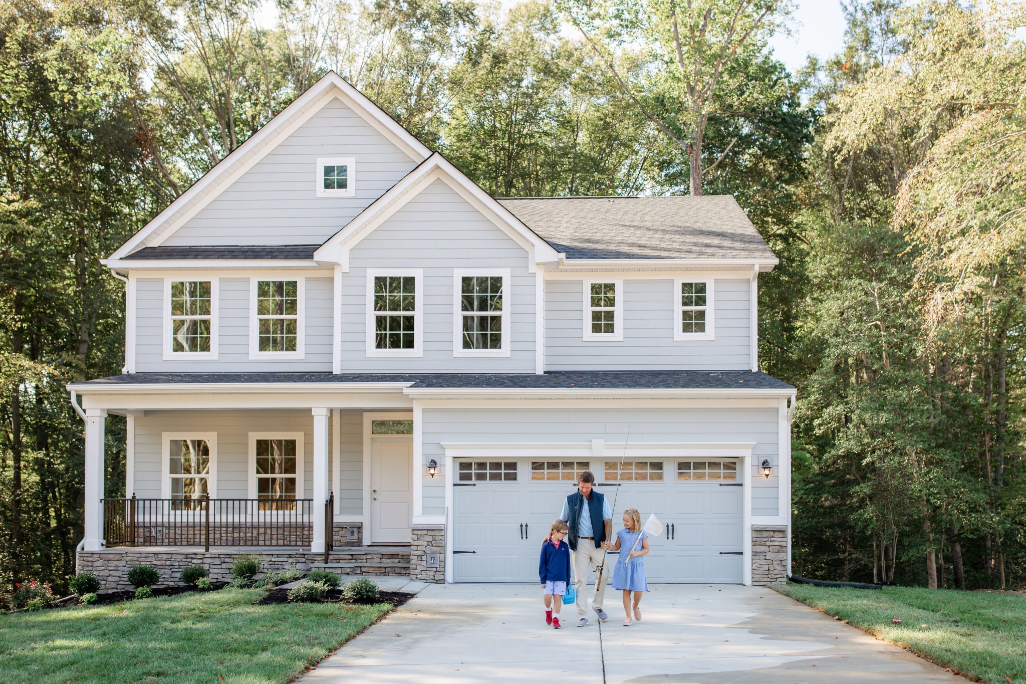 Giles Is A Highly Amenitized New Home Community Hanover, VA