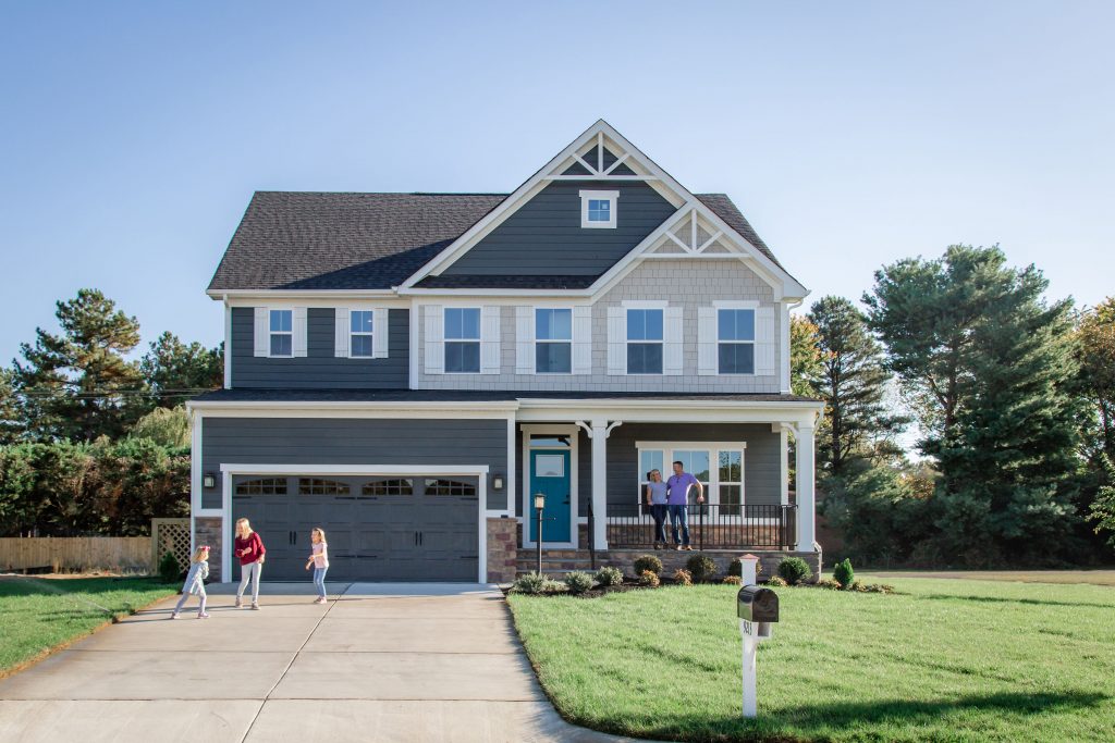 Giles Is A Highly Amenitized New Home Community Hanover, VA