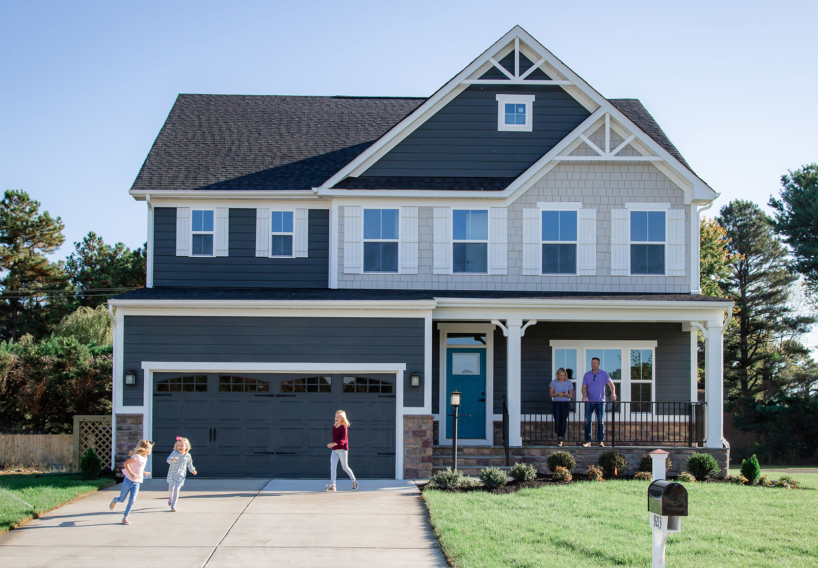 Giles Is A Highly Amenitized New Home Community Hanover, VA